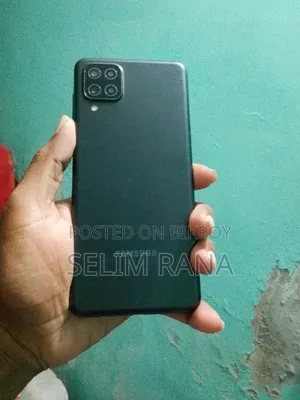 Samsung Galaxy A12 64 GB Black