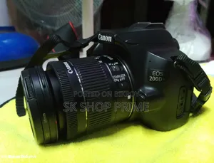Canon 200D II Full Fresh Condition With 18/55 Kit Lens