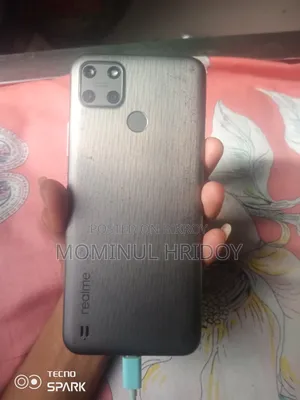Realme C25Y 64 GB Silver