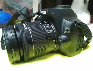 Canon 200D II Full Fresh Condition With 18/55 Kit Lens