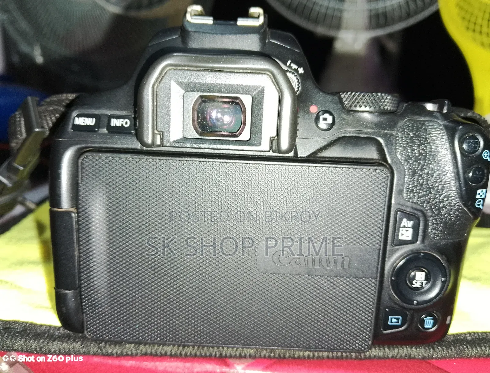 Canon 200D II Full Fresh Condition With 18/55 Kit Lens