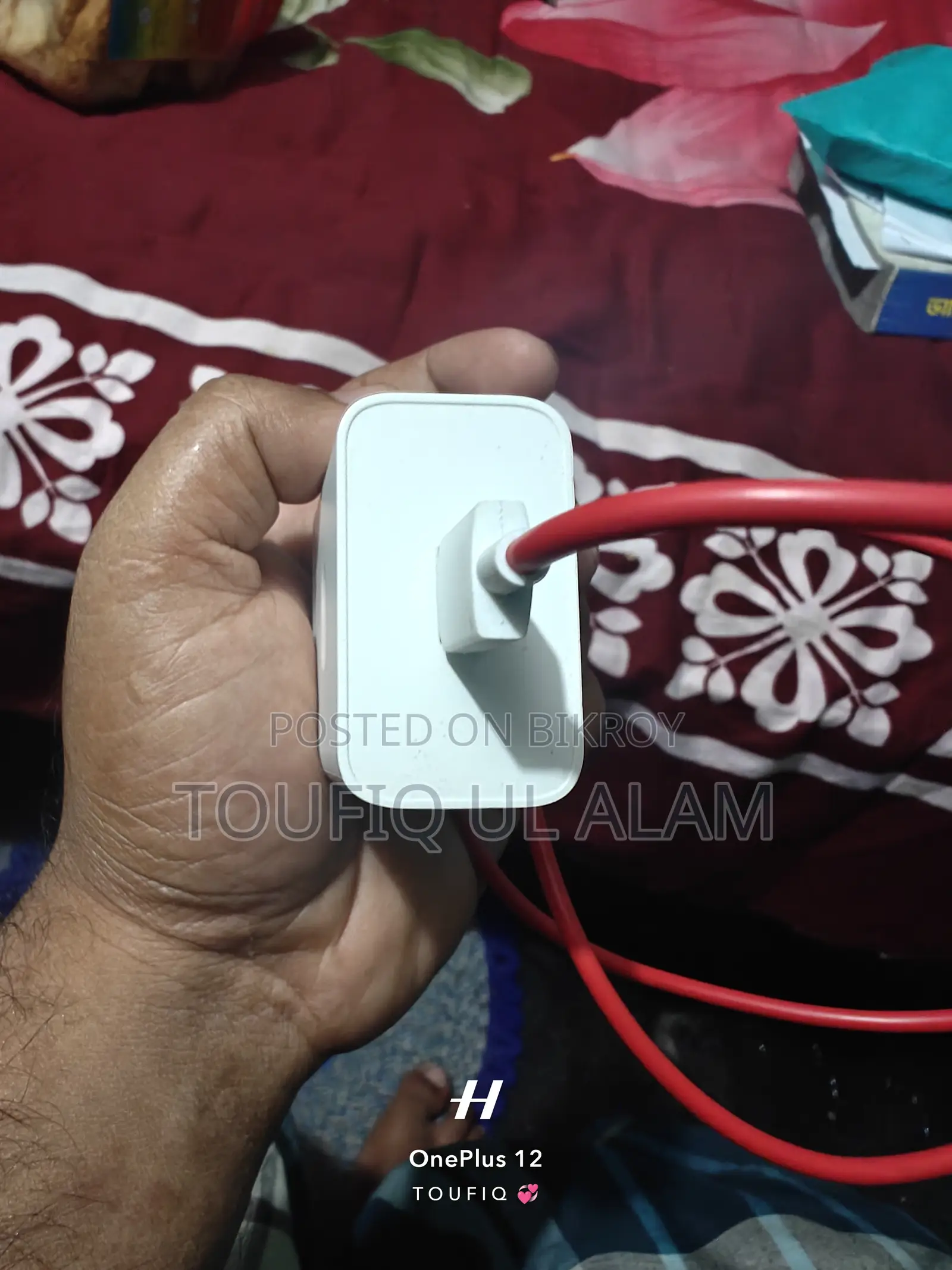 OnePlus 12 Original Adapter