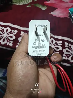 OnePlus 12 Original Adapter