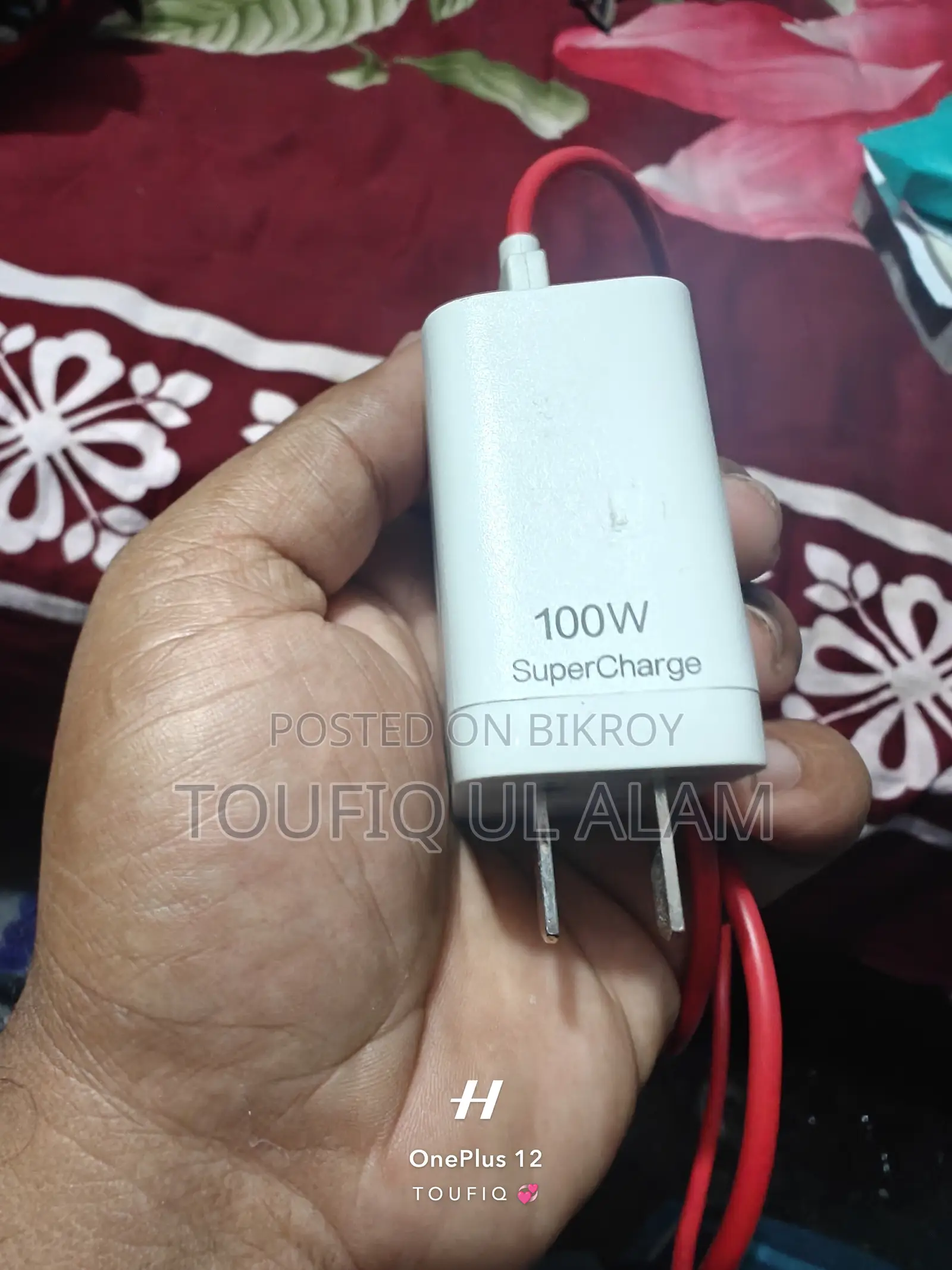 OnePlus 12 Original Adapter