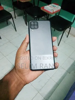 Samsung Galaxy A12 64 GB Black
