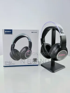Business
Regrsi Re-Ny058 Wireless Headphones
Mr