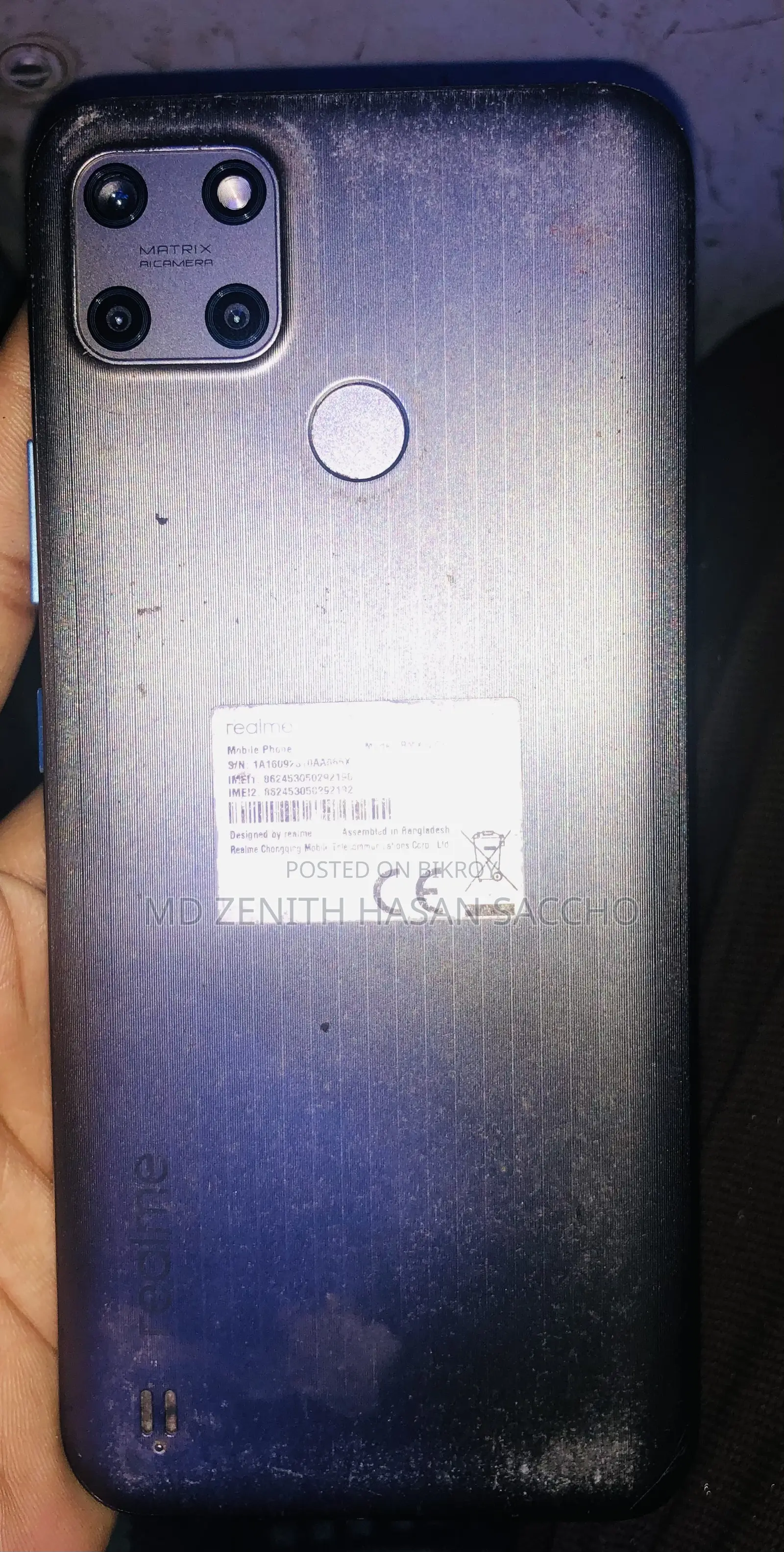 Realme C25Y 64 GB