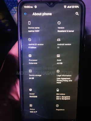 Realme C25Y 64 GB
