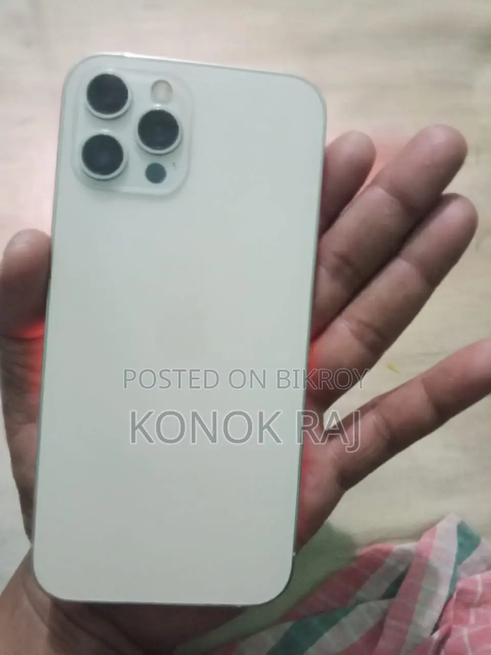 Apple iPhone 12 Pro Max 256 GB White