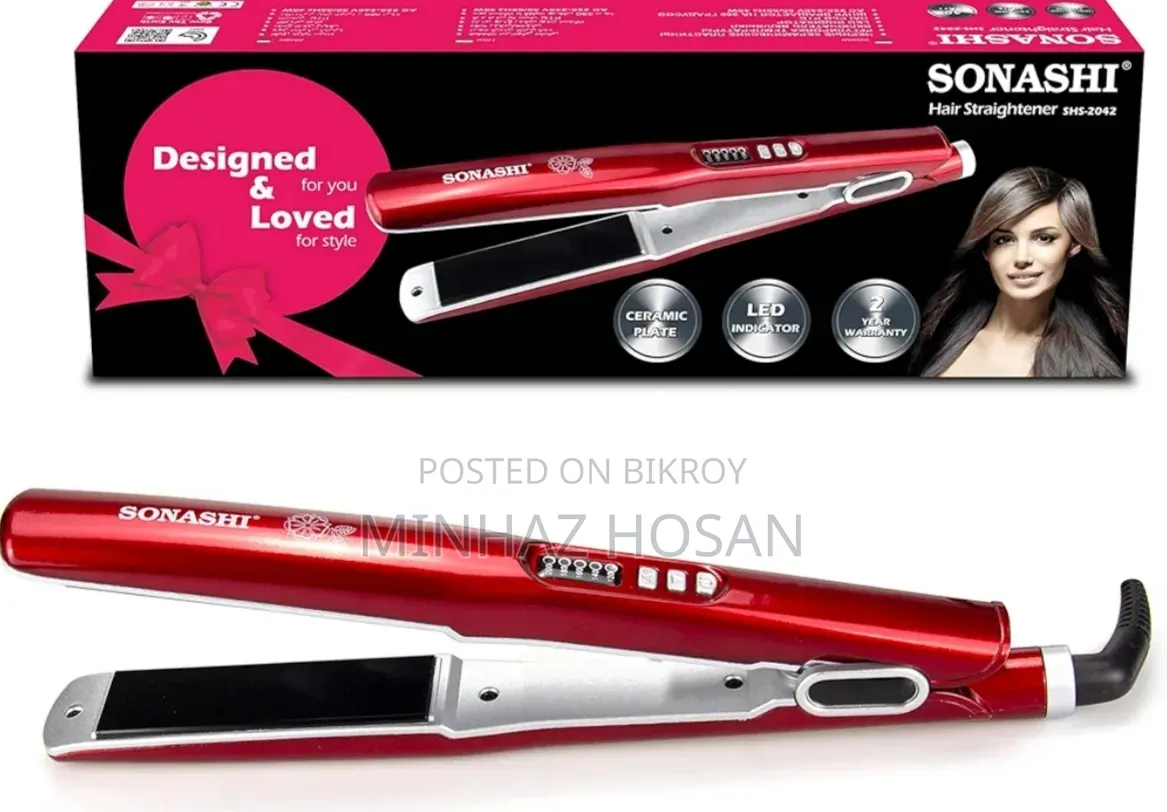 Hair Straightener