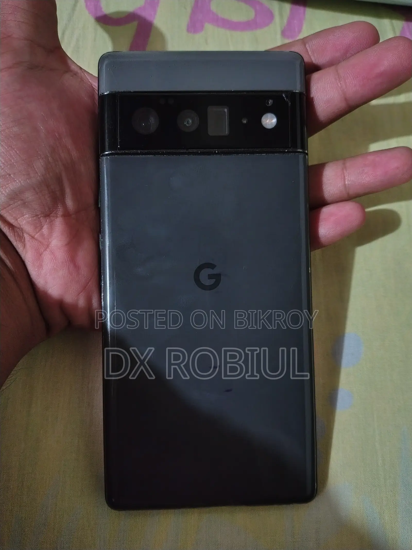 Google Pixel 6 Pro 128 GB Black