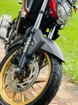 Yamaha FZS V3 2024 Red