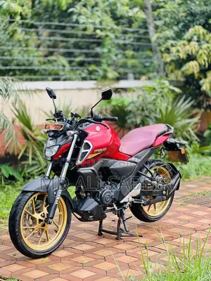 Yamaha FZS V3 2024 Red