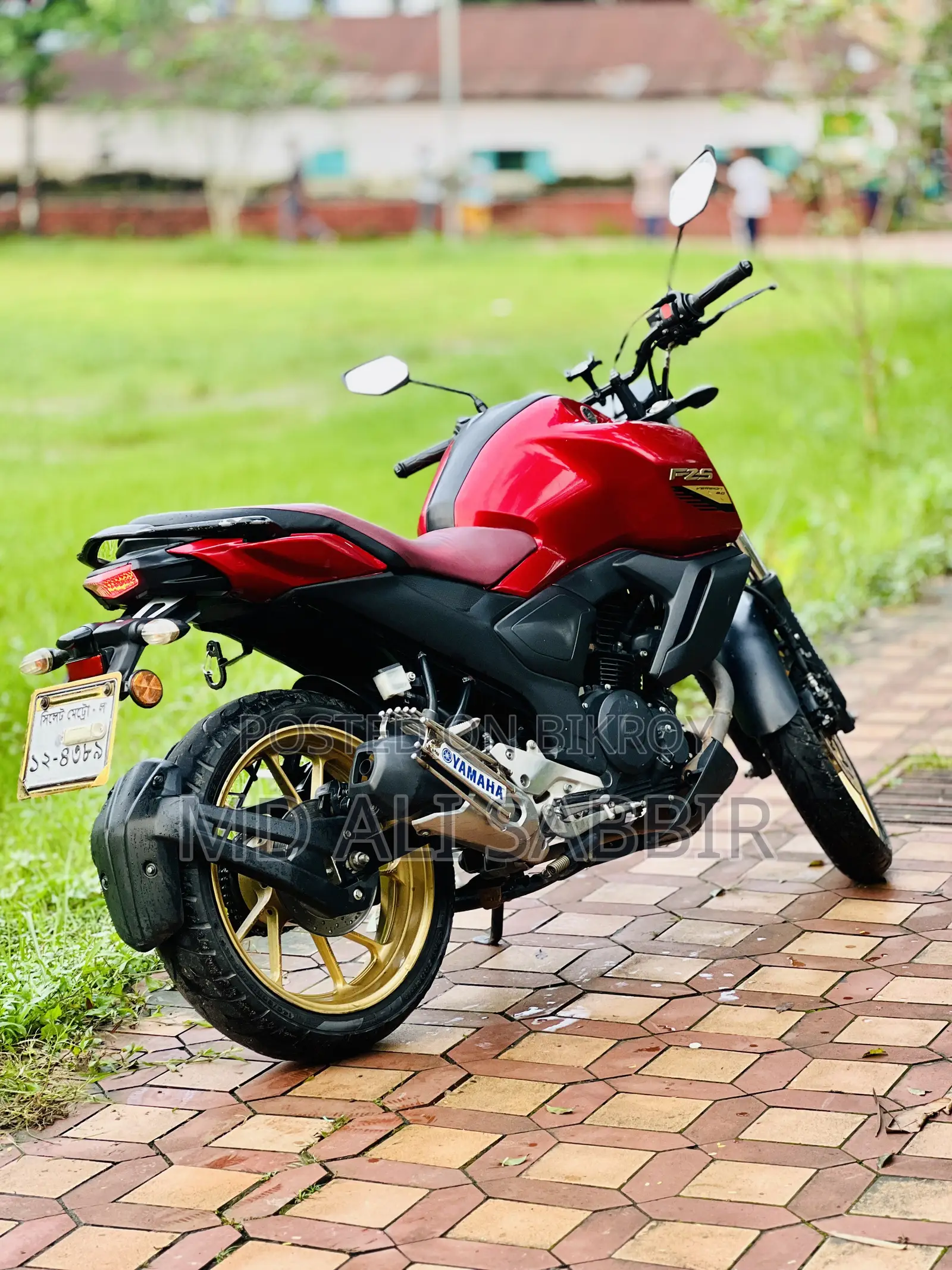 Yamaha FZS V3 2024 Red