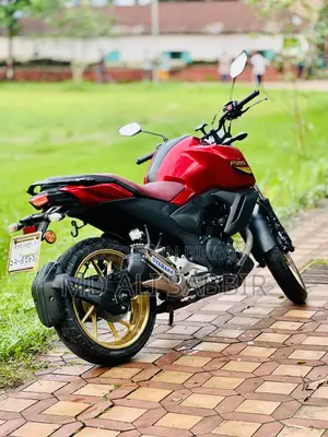 Yamaha FZS V3 2024 Red