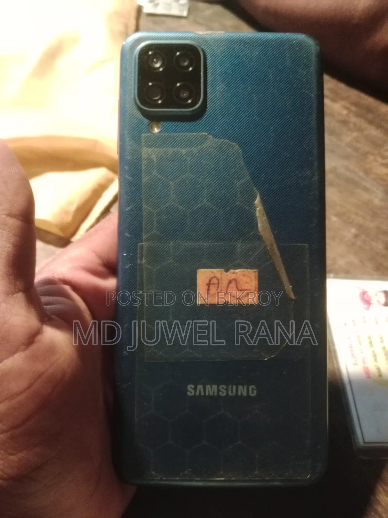Samsung Galaxy A12 64 GB Blue