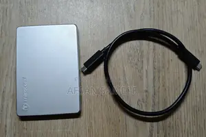 Transcend Storejet 25c3s 2tb Usb 3.1 Gen 1 Type-C Silver External HDD