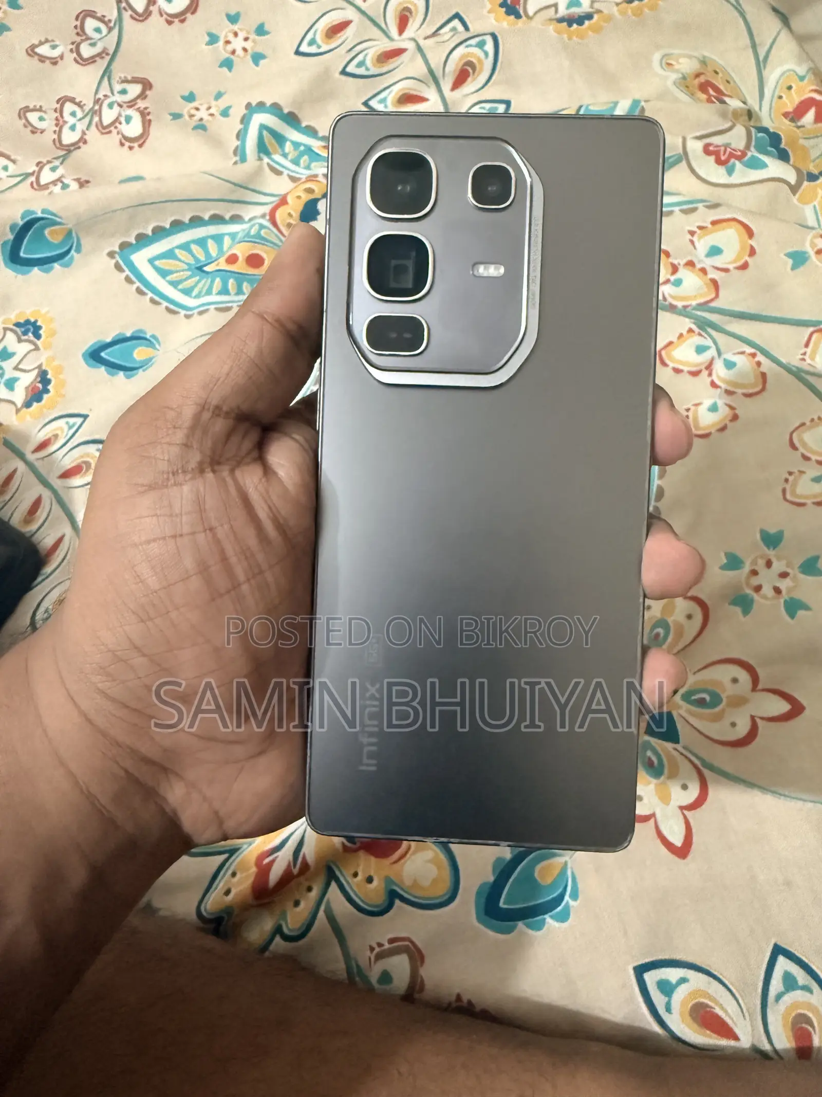 Infinix Note 50 Pro+ 256 GB Gray