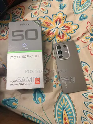 Infinix Note 50 Pro+ 256 GB Gray