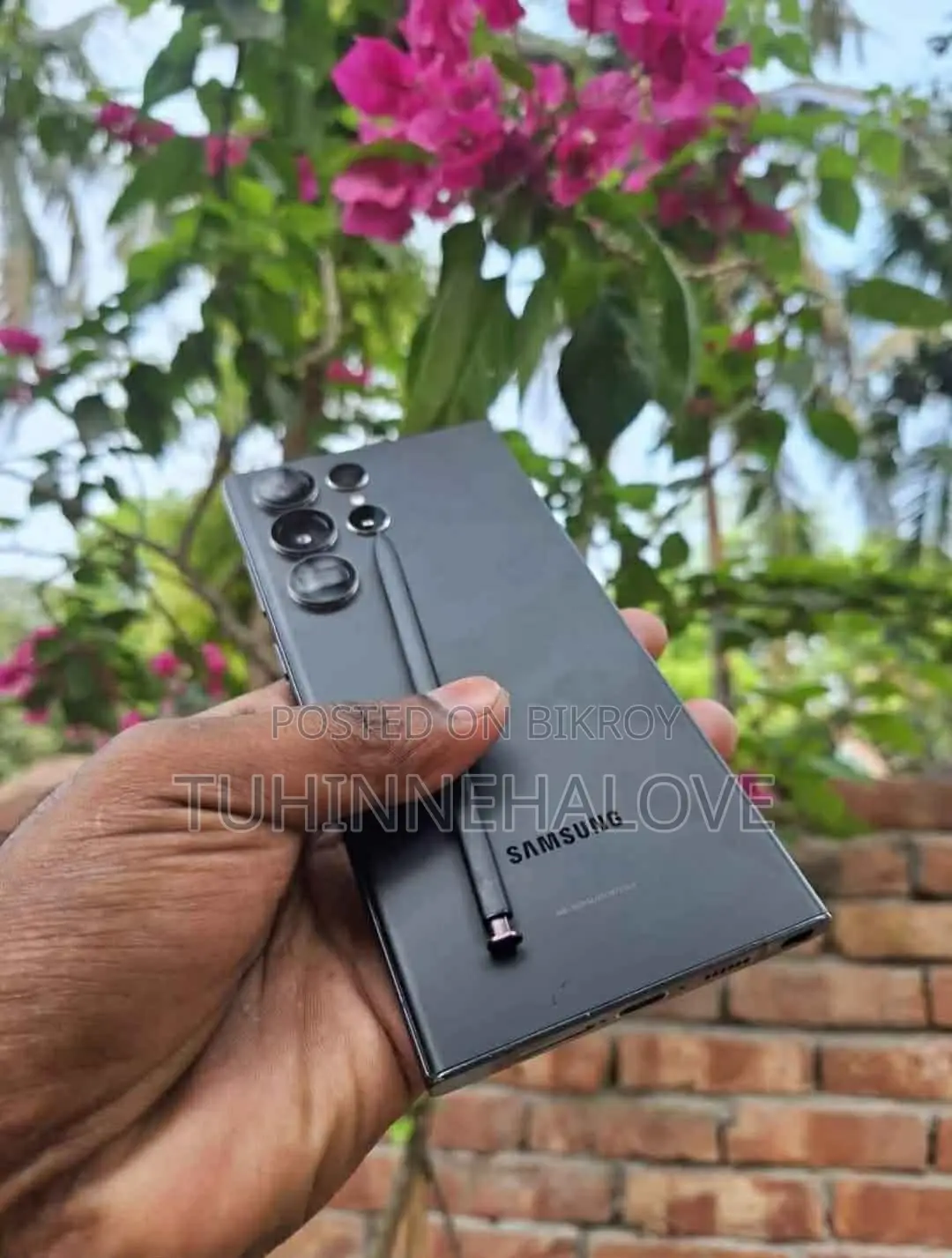 নতুন স্যামসাং গ্যালাক্সি এস২৩ আল্ট্রা ২৫৬ জিবি ব্ল্যাক