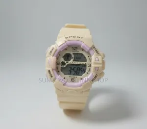 Stylish Digital Sports Watch for Kids (5-12 years)
