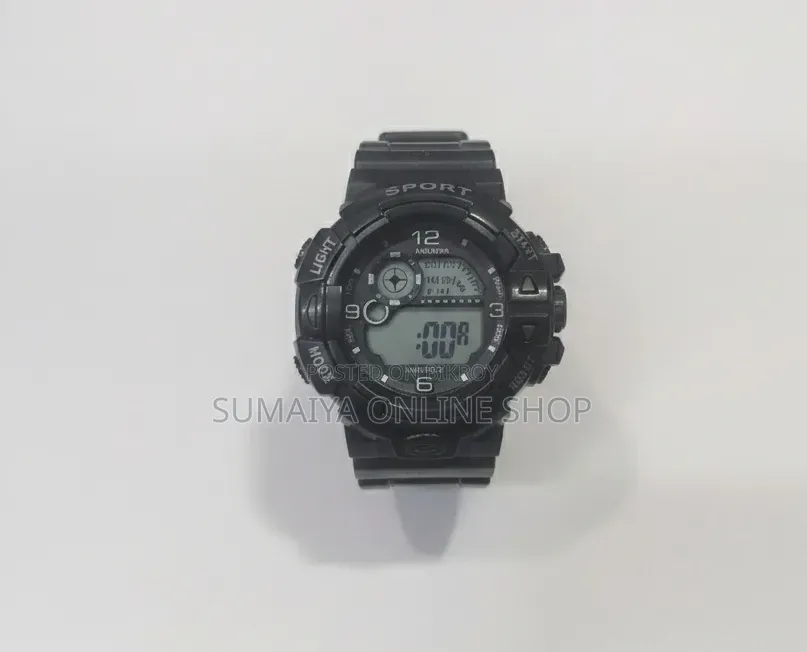 Stylish Digital Sports Watch for Kids (5-12 years)