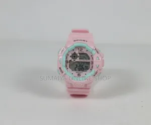 Stylish Digital Sports Watch for Kids (5-12 years)