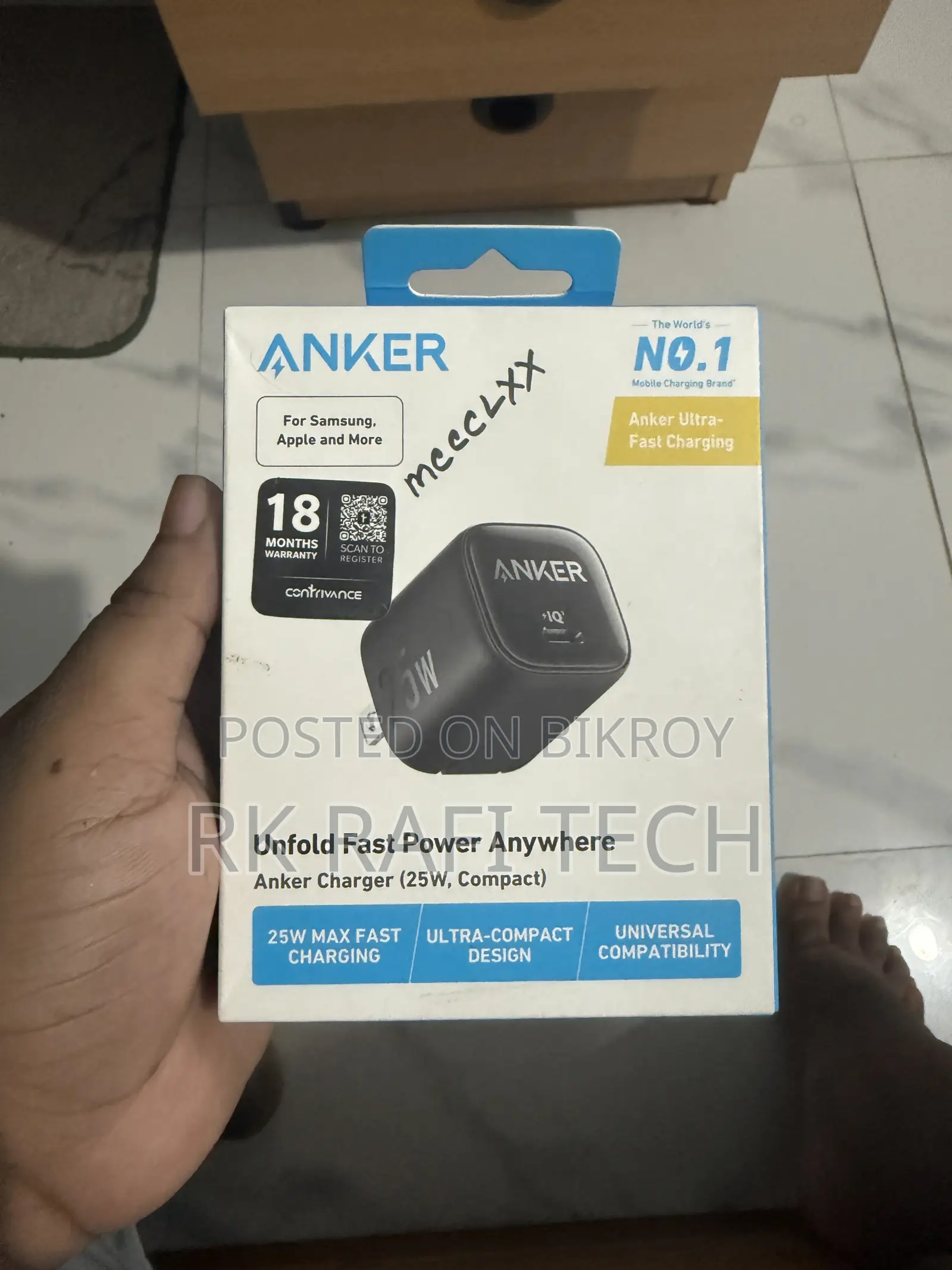 Anker 25w Charger