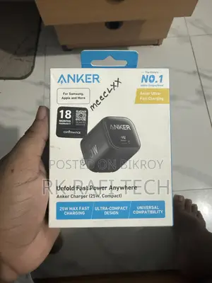 Anker 25w Charger