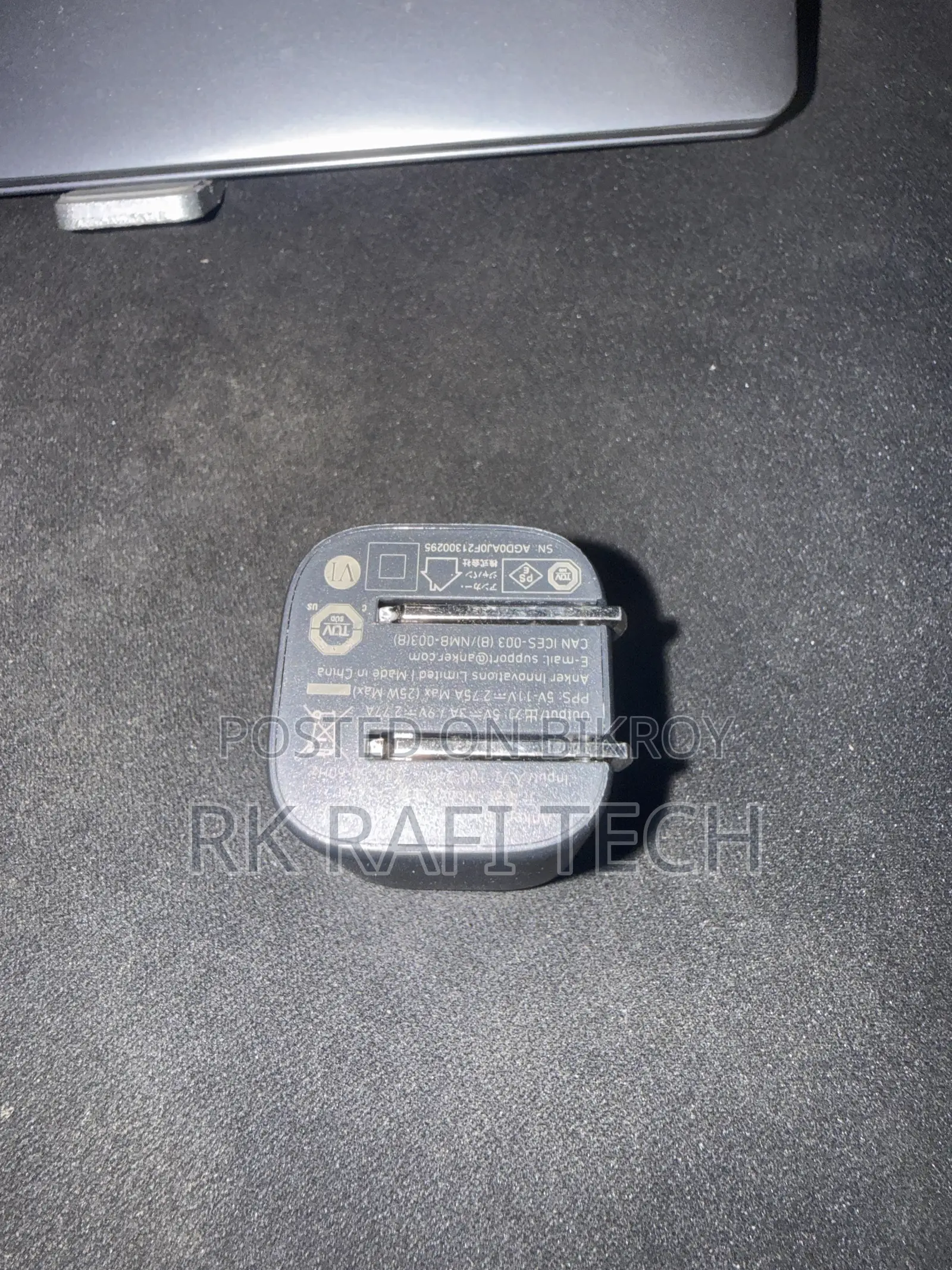 Anker 25w Charger
