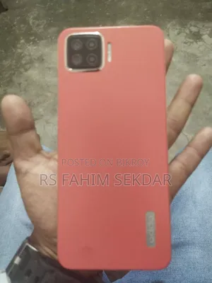 Oppo F17 128 GB Red