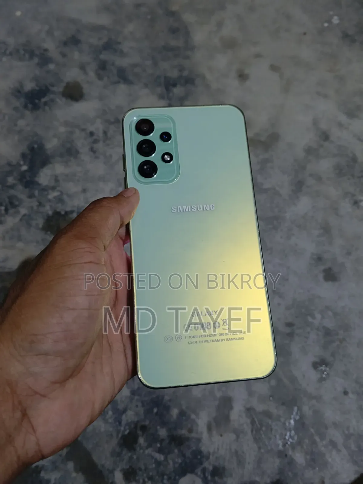 Samsung Galaxy A73 5G 256 GB Gray