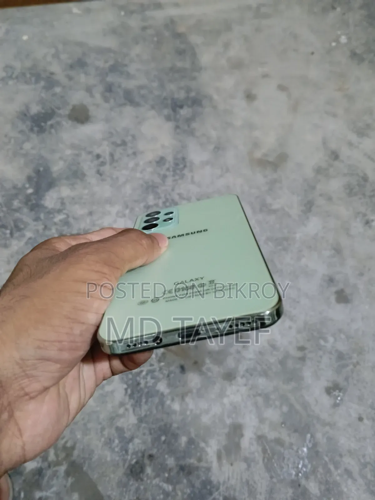Samsung Galaxy A73 5G 256 GB Gray