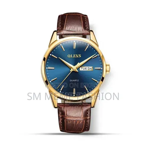 Olevs 6898 – Brown Blue
Olevs 6898 Quartz Watch