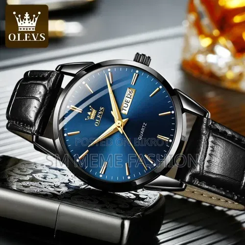 Olevs 6898 – Brown Blue
Olevs 6898 Quartz Watch
