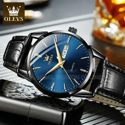 Olevs 6898 – Brown Blue
Olevs 6898 Quartz Watch