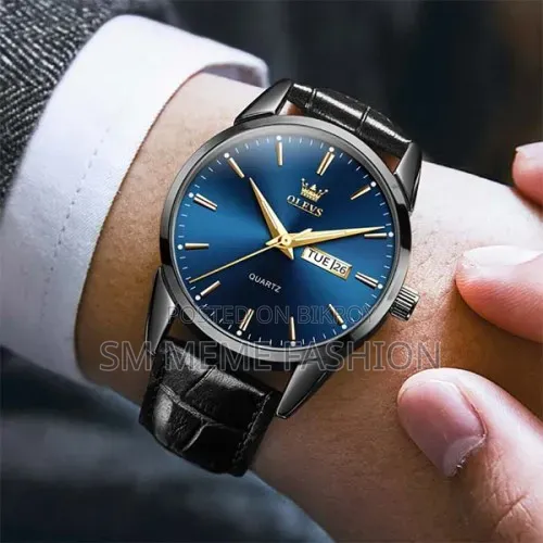 Olevs 6898 – Brown Blue
Olevs 6898 Quartz Watch