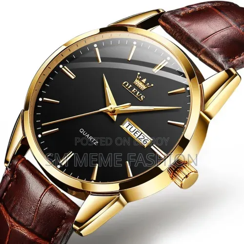 Olevs 6898 – Brown Blue
Olevs 6898 Quartz Watch