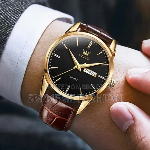 Olevs 6898 – Brown Blue
Olevs 6898 Quartz Watch