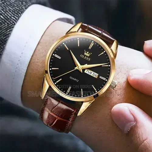 Olevs 6898 – Brown Blue
Olevs 6898 Quartz Watch