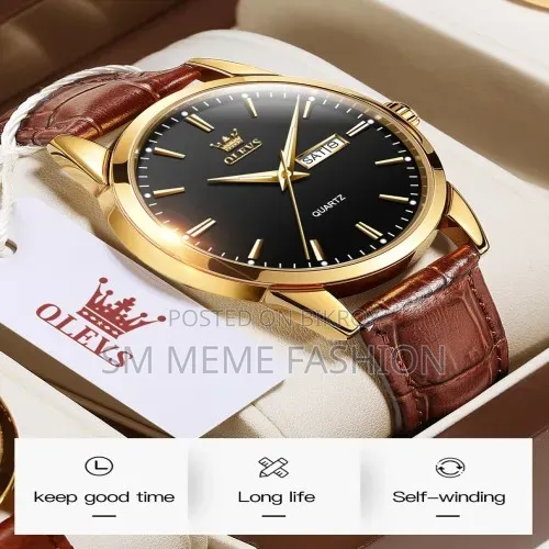 Olevs 6898 – Brown Blue
Olevs 6898 Quartz Watch