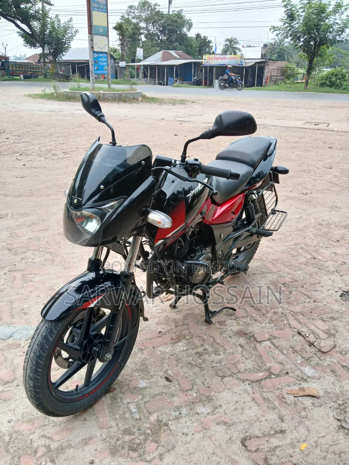 Bajaj Pulsar 150 2019 Black