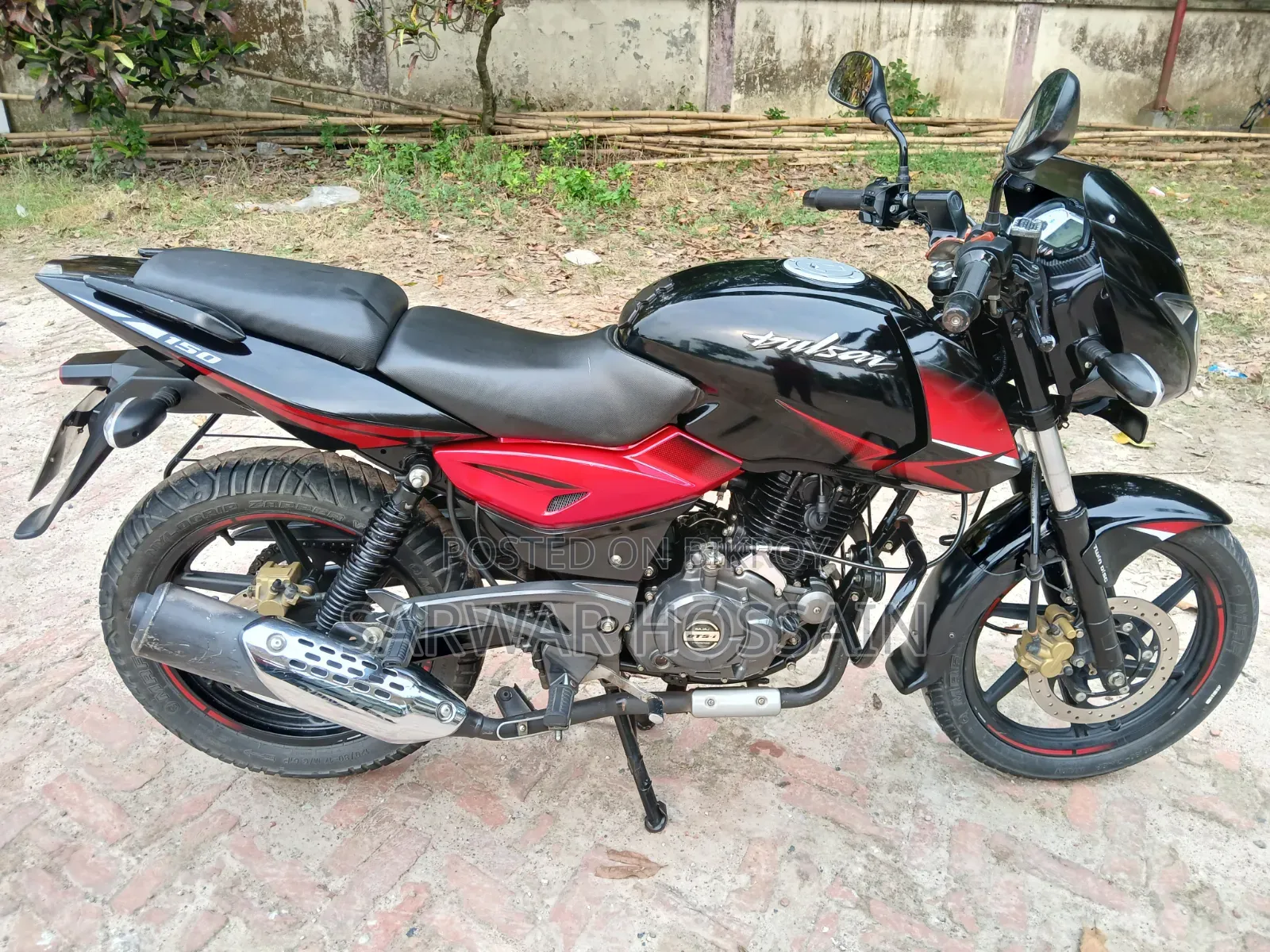 Bajaj Pulsar 150 2019 Black