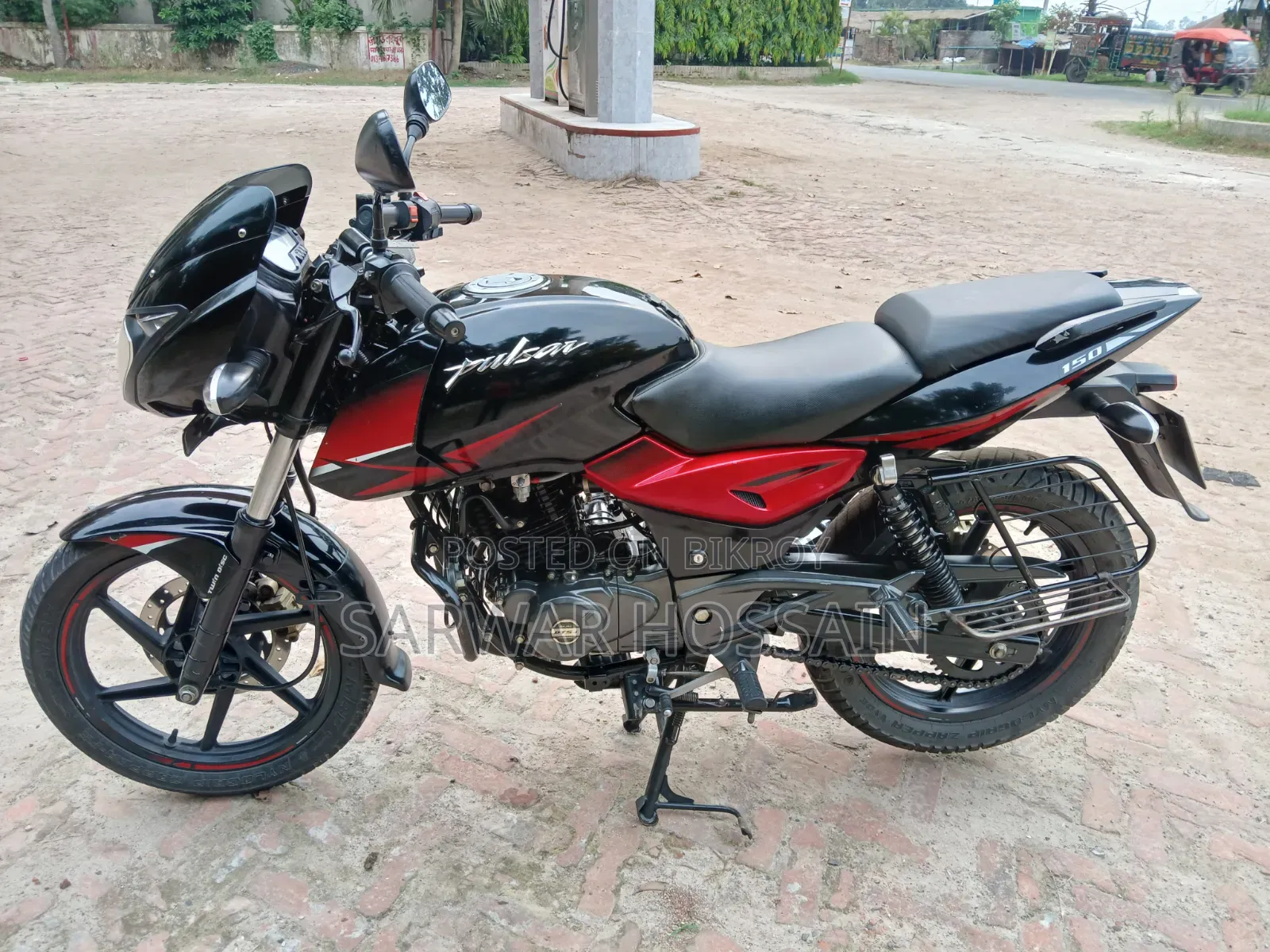Bajaj Pulsar 150 2019 Black