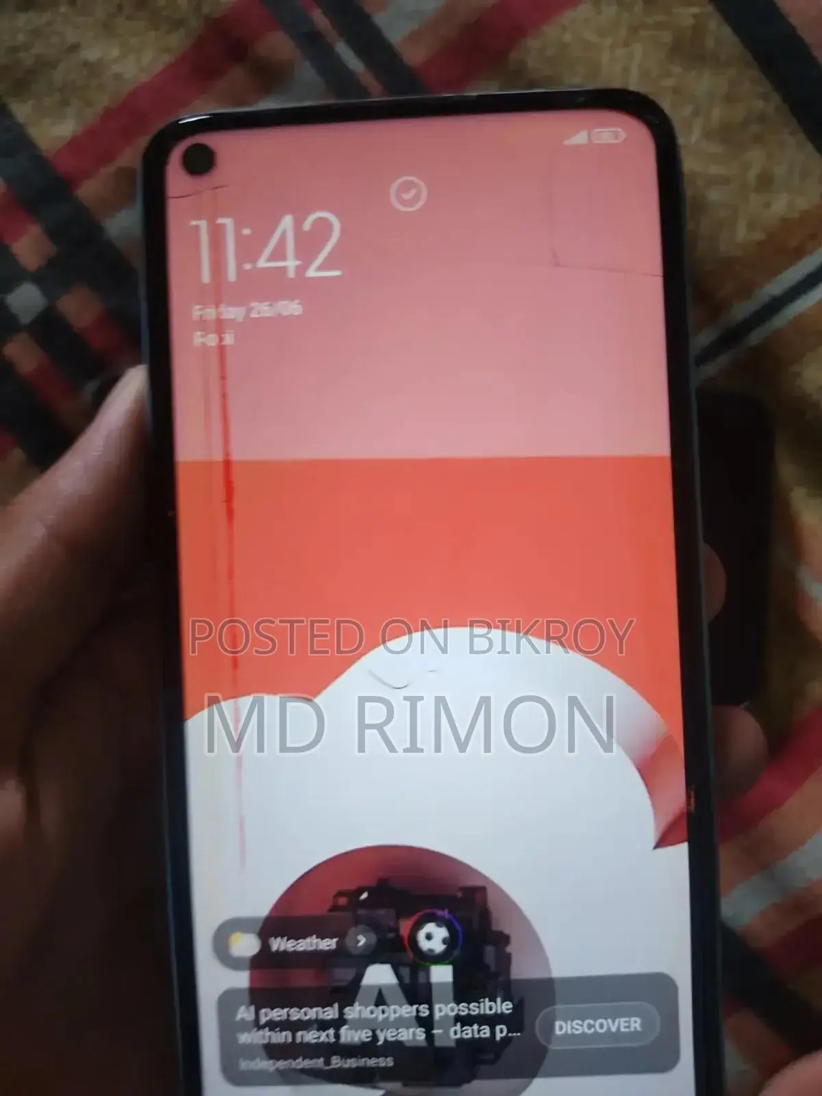 Xiaomi Redmi Note 9 64 GB Blue