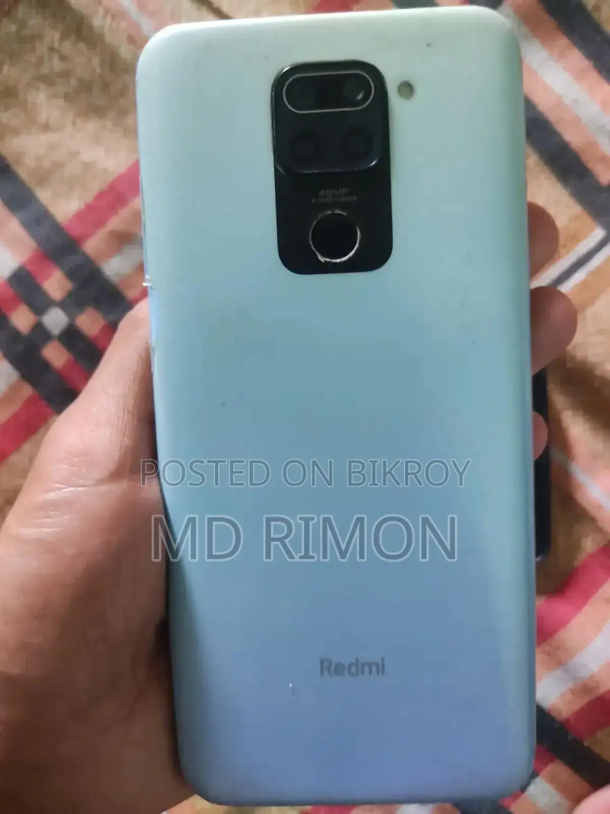Xiaomi Redmi Note 9 64 GB Blue