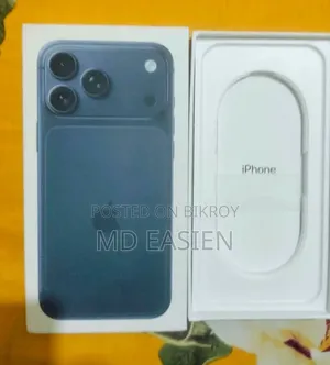 New Apple iPhone 17 Pro Max 1 TB Blue