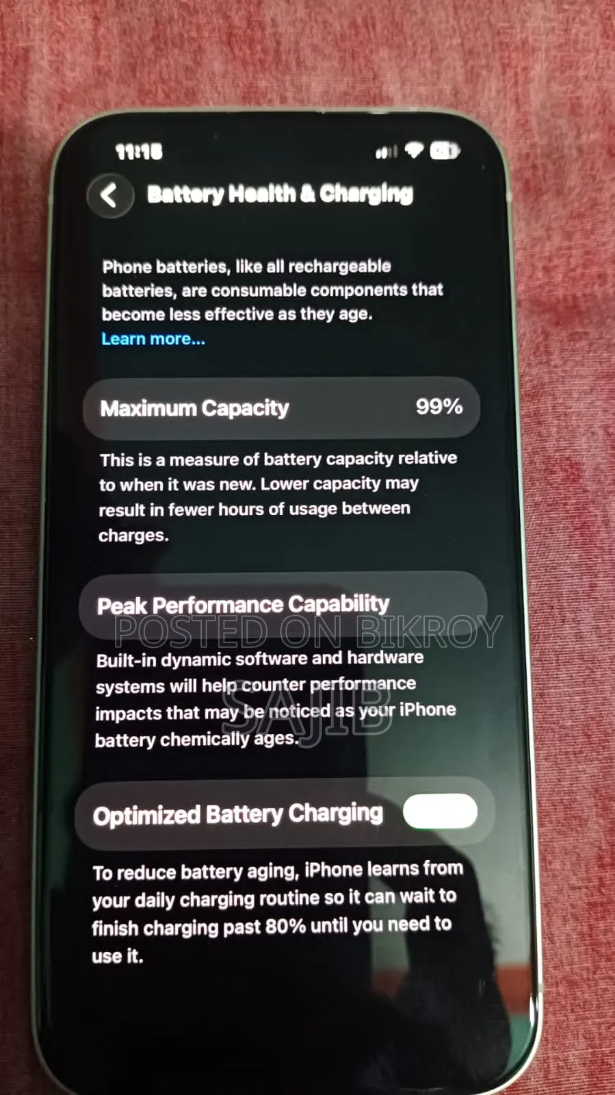 Apple iPhone 13 128 GB White