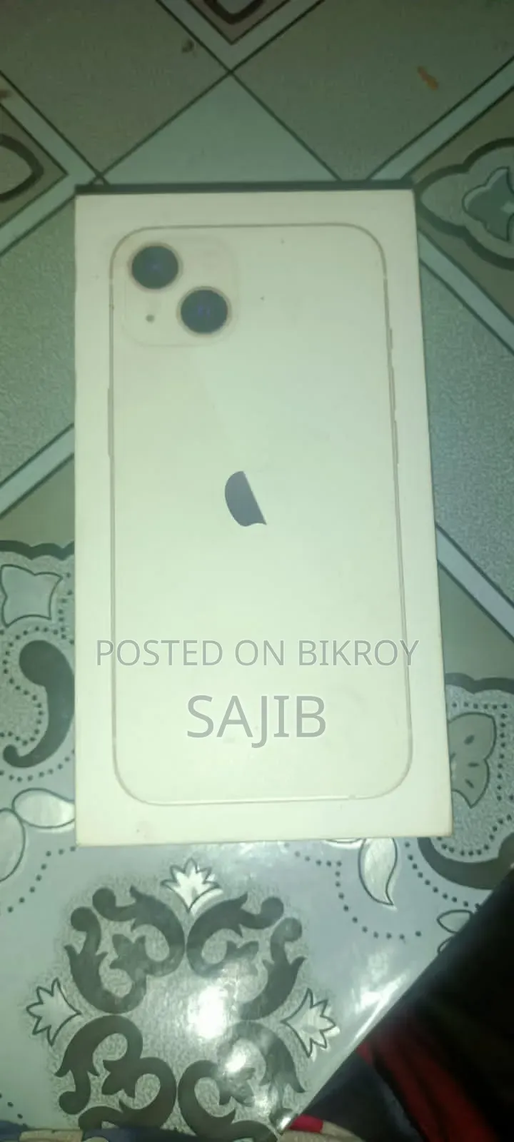 Apple iPhone 13 128 GB White