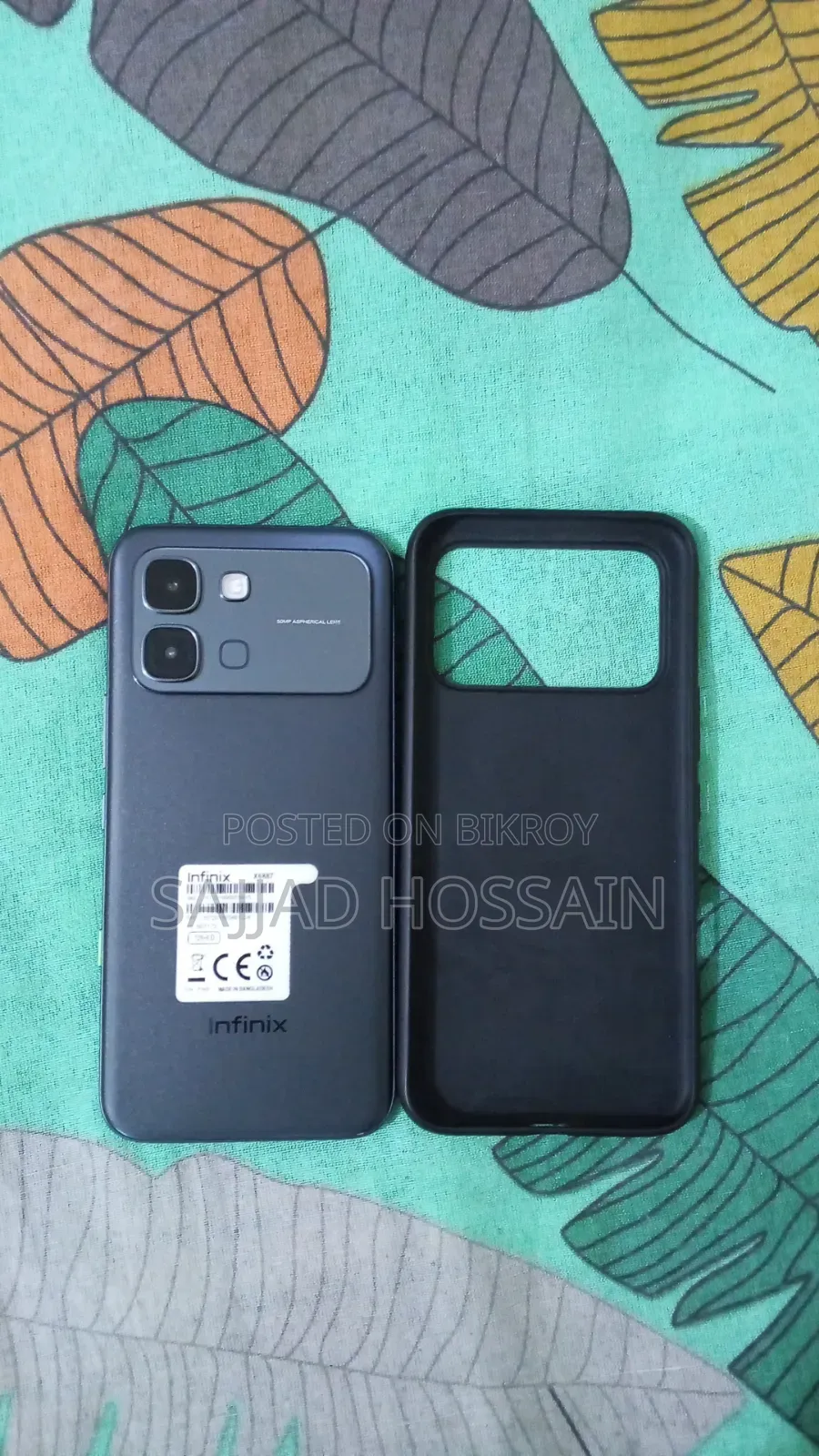 New Infinix Note Edge 128 GB Blue